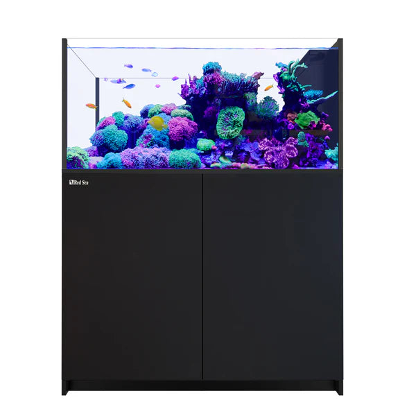Red Sea Reefer Peninsula G3 500 Deluxe Aquarium Black (3x ReefLED115)