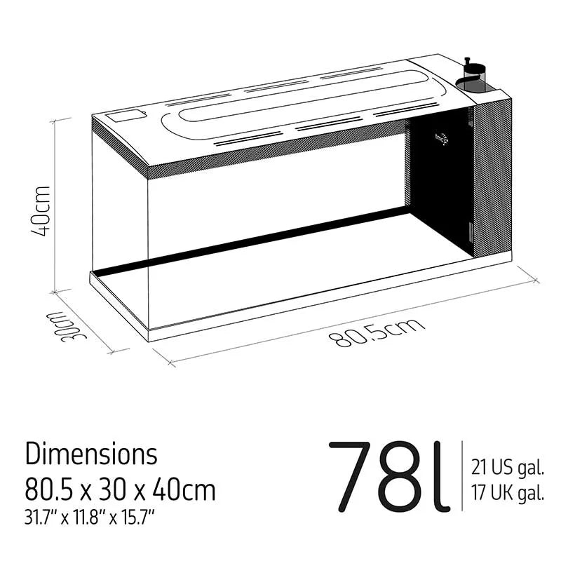 TMC First Wave 78L Marine Aquarium