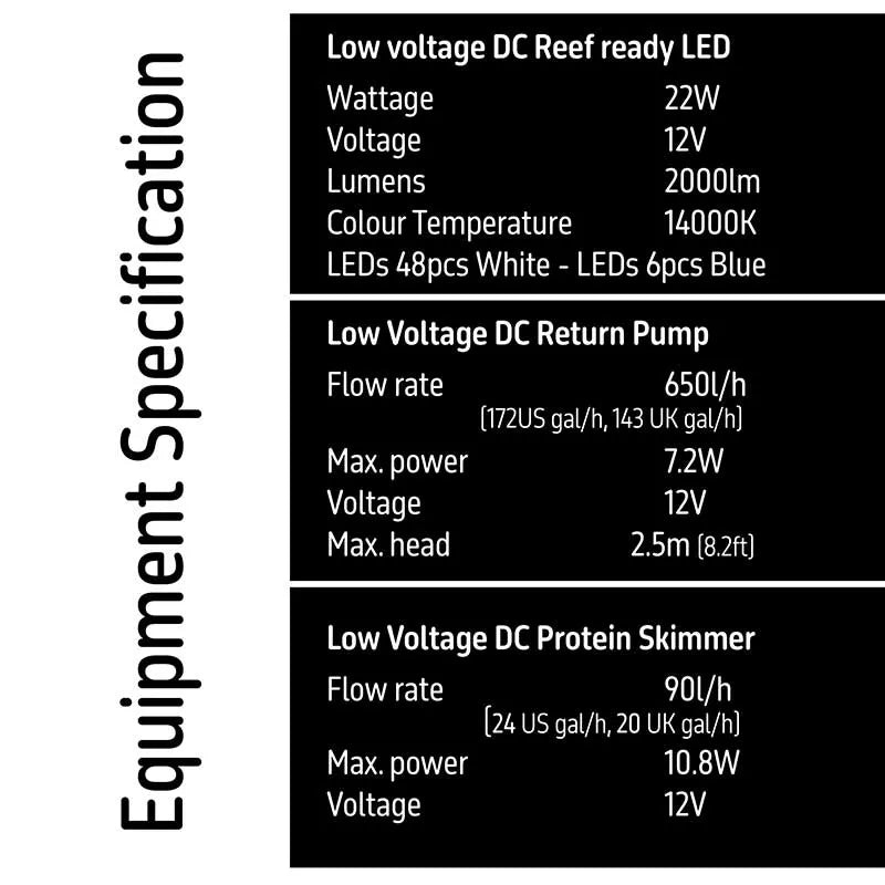 TMC First Wave 78L Marine Aquarium
