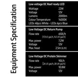 TMC First Wave 78L Marine Aquarium