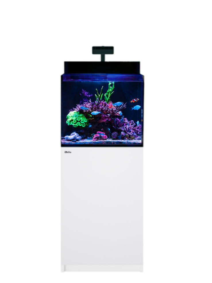 Red Sea MAX NANO G2 XL Aquarium + White Cabinet