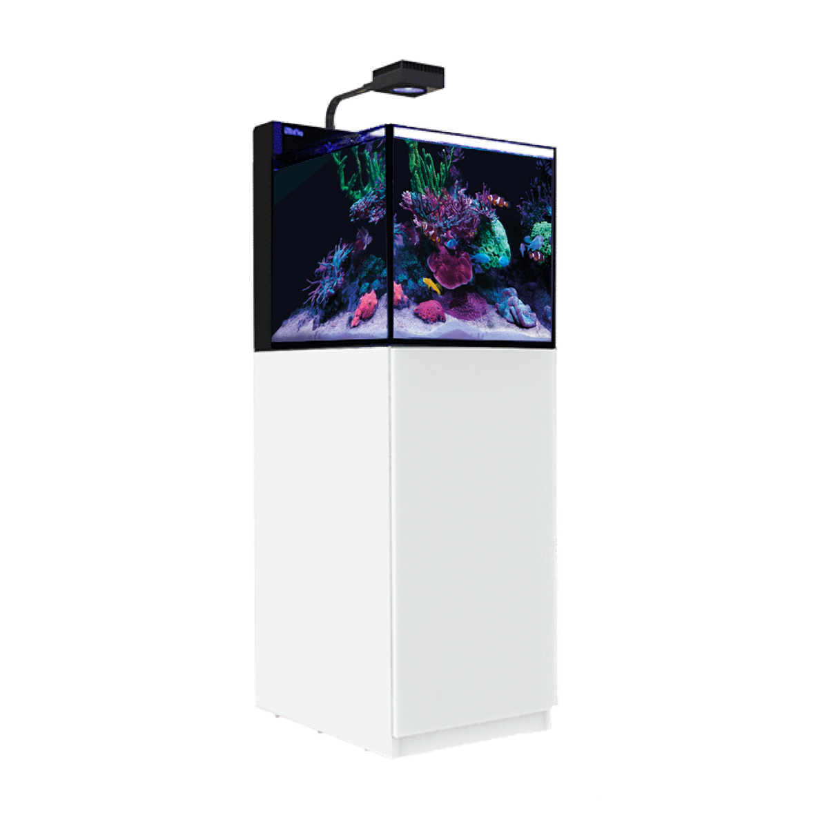 Red Sea MAX NANO G2 XL Aquarium + White Cabinet