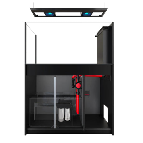 Red Sea Reefer Peninsula G3 500 Deluxe Aquarium Black (2x ReefLED115)
