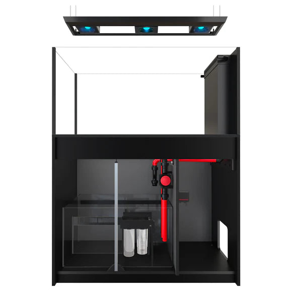 Red Sea Reefer Peninsula G3 500 Deluxe Aquarium Black (3x ReefLED115)