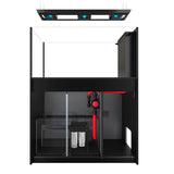 Red Sea Reefer Peninsula G3 500 Deluxe Aquarium Black (3x ReefLED115)