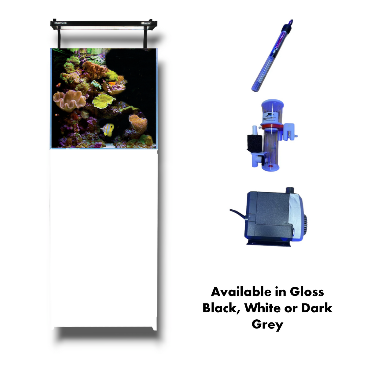 Aqua One MiniReef 90 Marine Bundle Set