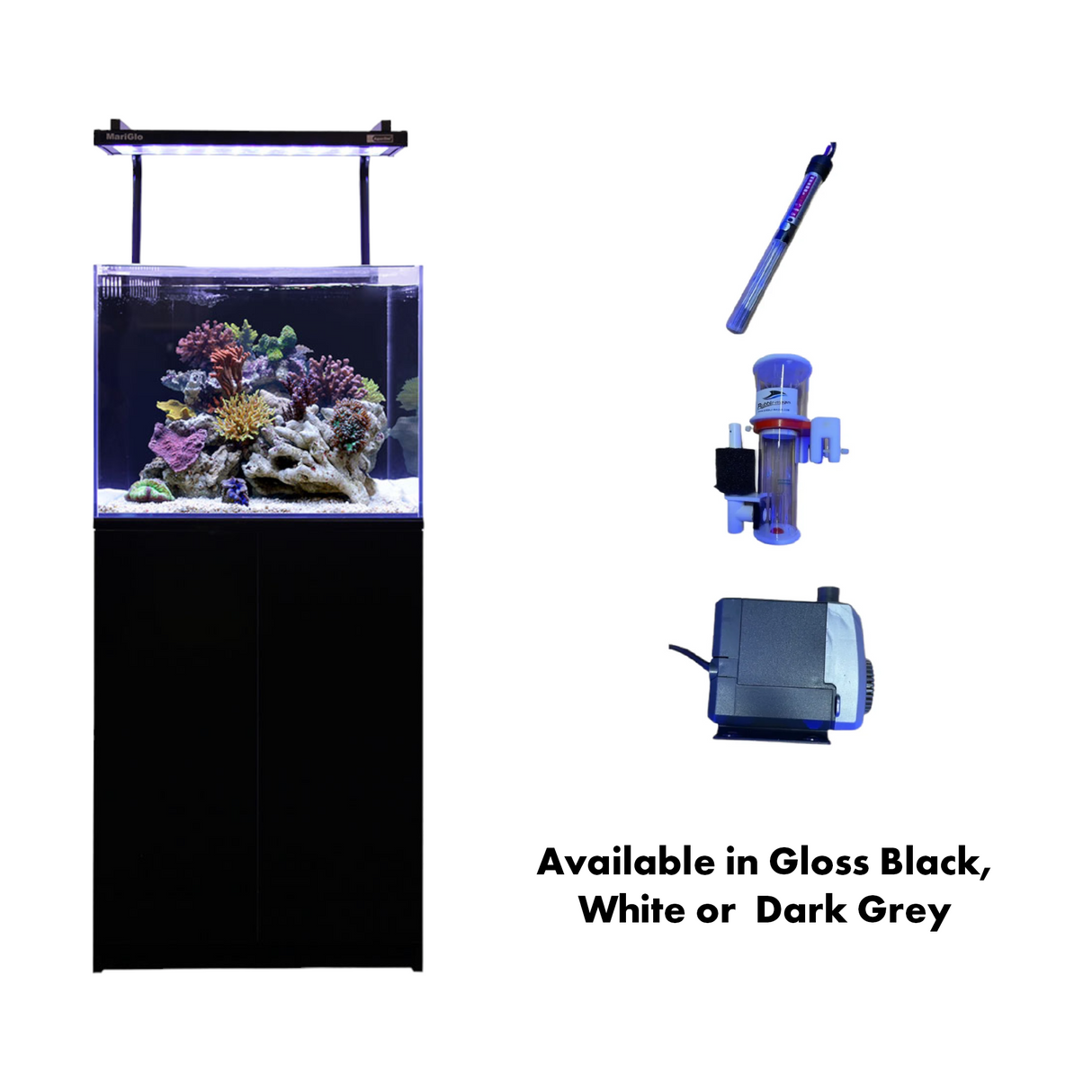 Aqua One MiniReef 120 Marine Bundle Set