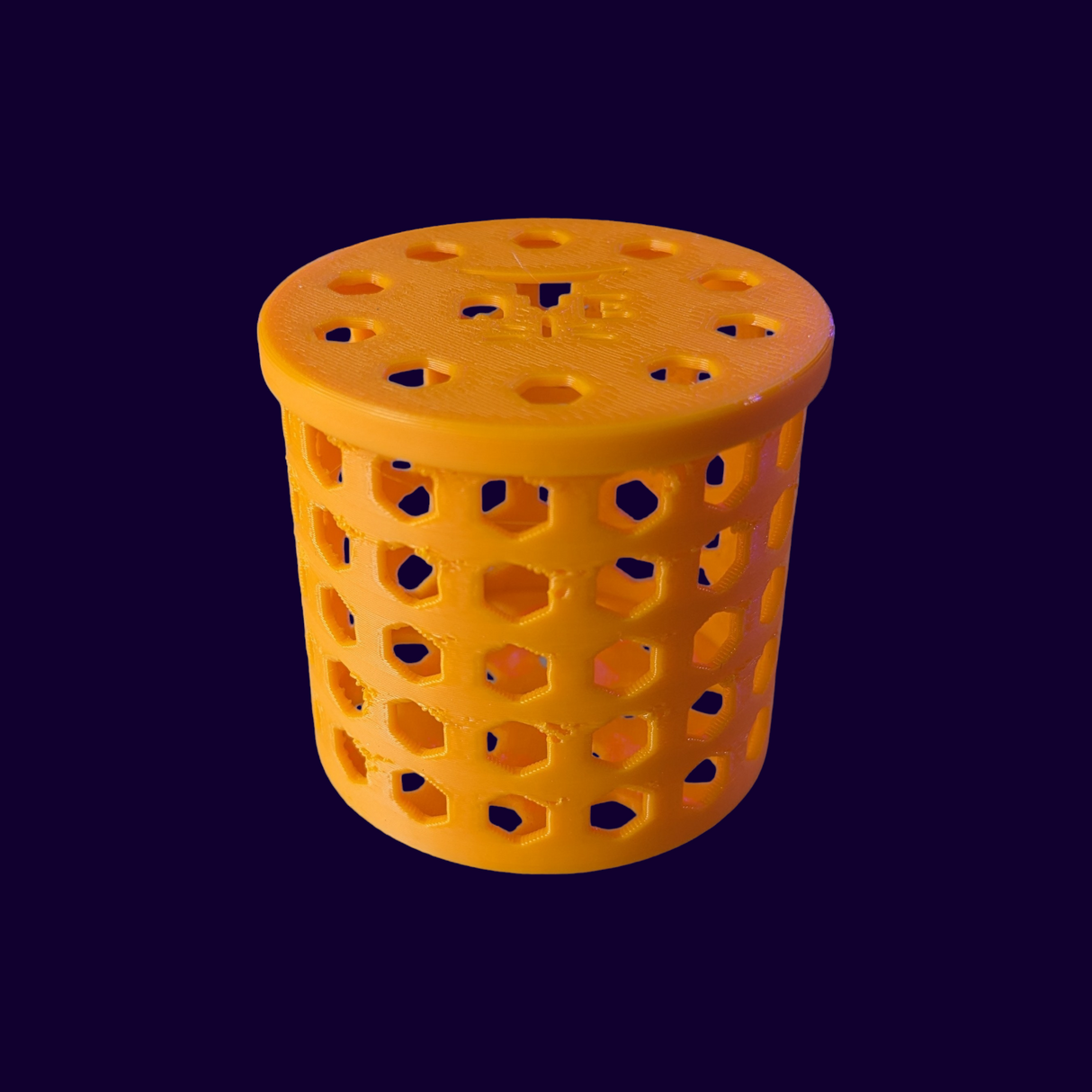 Aqua Edge 3D-Printed Mushroom Basket