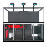 Red Sea Reefer S-850 G3 Deluxe - Black (incl. 3 X RL170 & arms)