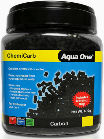 Aqua One Chemicarb Carbon 600g