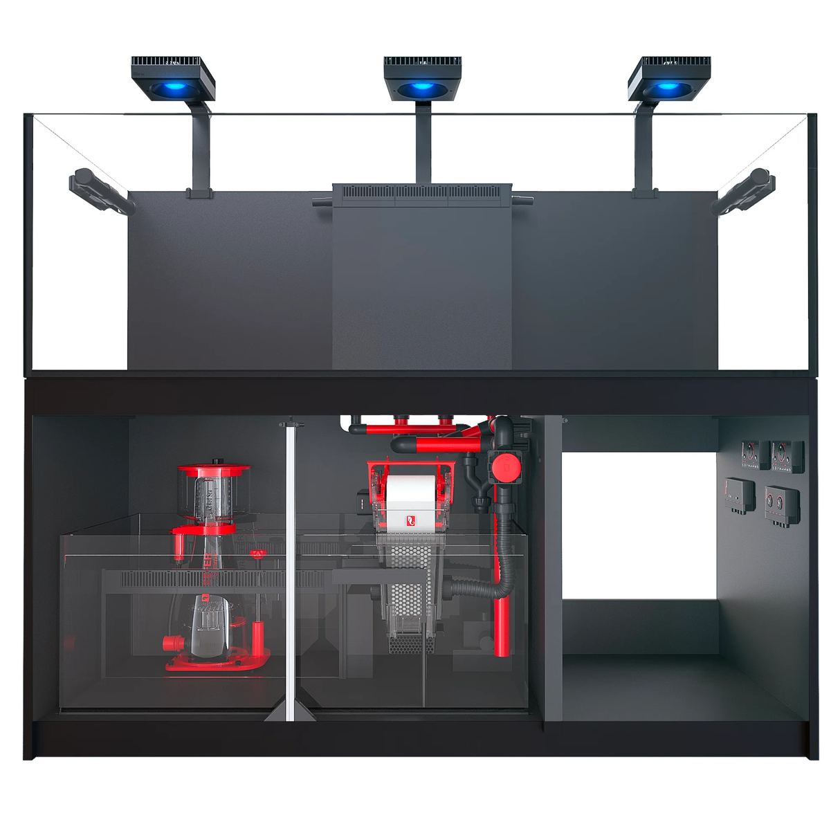 Red Sea Reefer Max G3 750 Aquarium Black