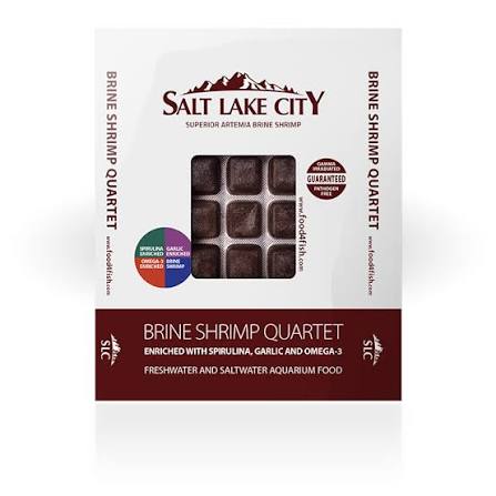 Salt Lake City- Brine Shrimp Quartet (Garlic enriched)