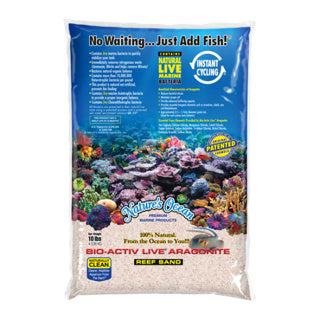 Bio-Activ Reef Sand Natural Samoa Pink - 10Lb