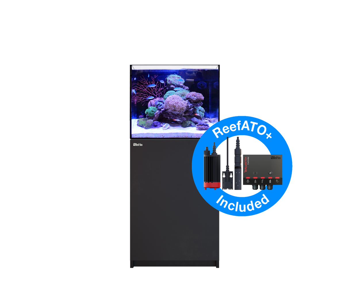 Red Sea Reefer G2+ 170 Deluxe Aquarium - Black (1 x ReefLED 90)