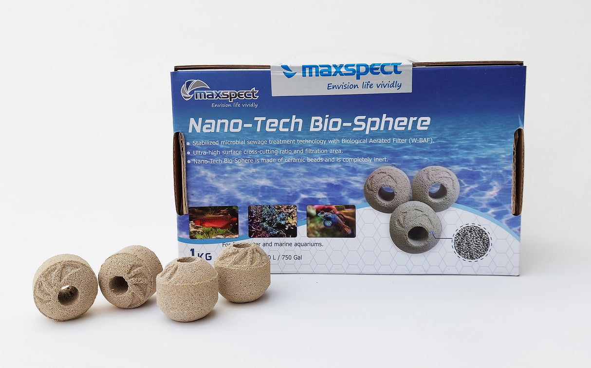 Maxspect Nano-Tech Bio-Spheres 1KG