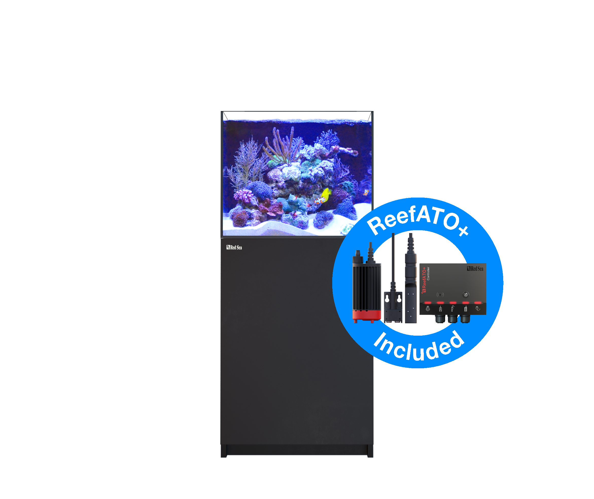 Red Sea Reefer G2+ XL 200 Aquarium - Black