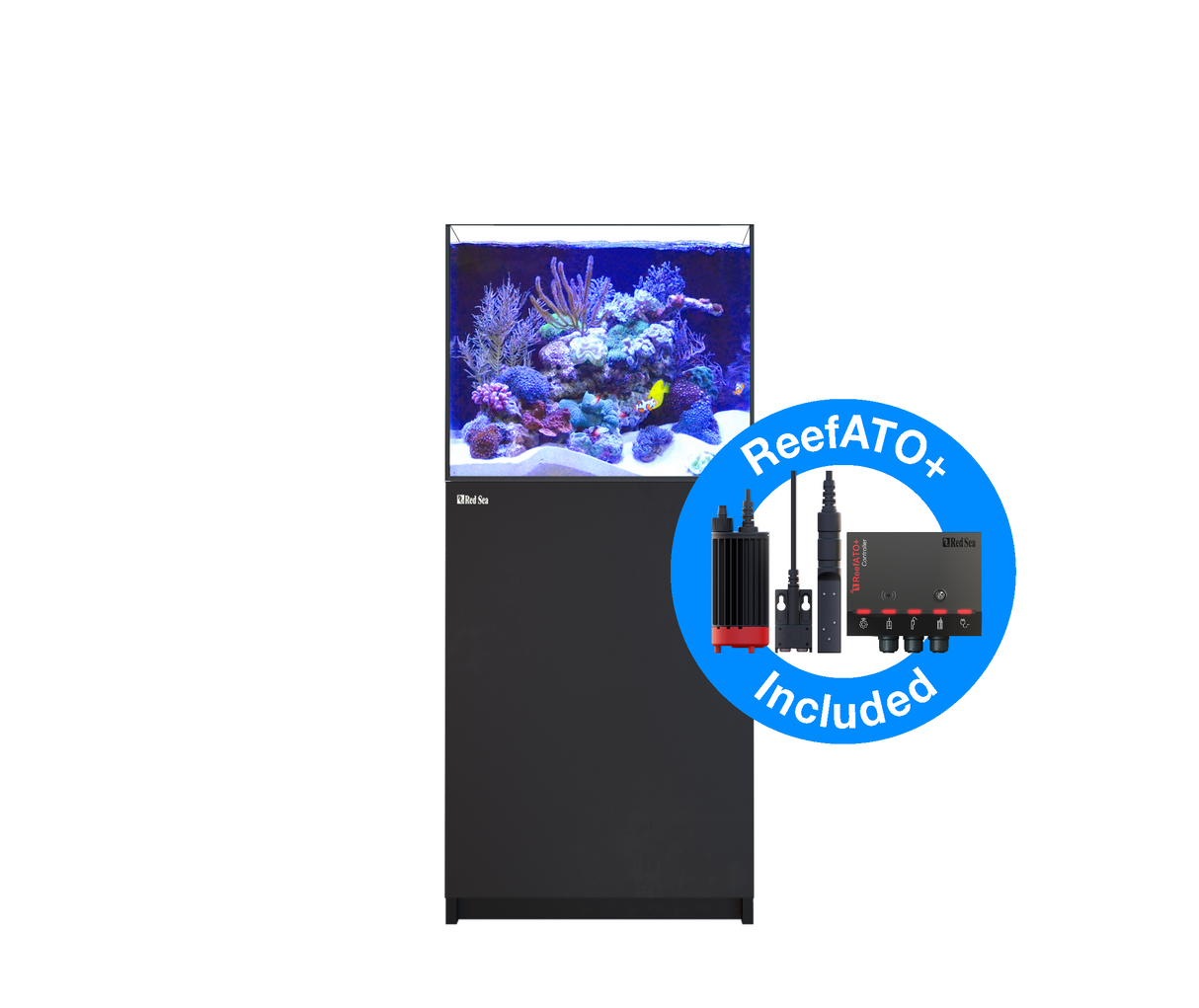 Red Sea Reefer G2+ 200 Deluxe Aquarium - Black (1 x ReefLED G2 115)