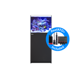 Red Sea Reefer G2+ 200 Deluxe Aquarium - Black (1 x ReefLED G2 115)