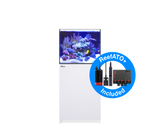 Red Sea Reefer G2+ 200 Deluxe Aquarium - White (1 x ReefLED G2 115)