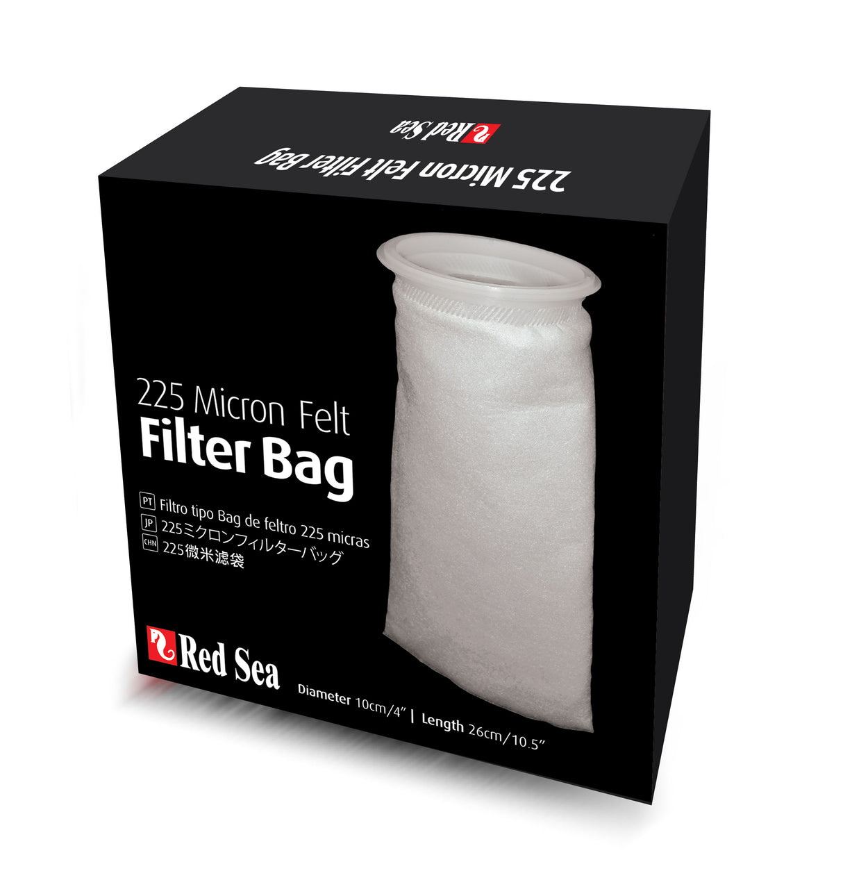 Red Sea 225 Micron Felt Filter Bag