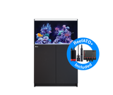Red Sea Reefer G2+ 250 Deluxe Aquarium - Black (2 x ReefLED G2 115)