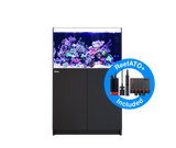 Red Sea Reefer G2+ 300 Deluxe Aquarium - Black (2 x ReefLED G2 115)