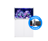 Red Sea Reefer G2+ 300 Deluxe Aquarium - White (2 x ReefLED G2 115)