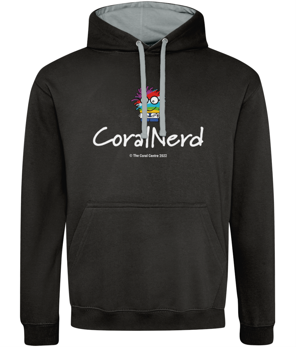 CoralNerd Varsity Hoodie Spring / Summer 2022