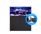 Red Sea Reefer G2+ 350 Deluxe Aquarium - Black (2 x ReefLED G2 115)