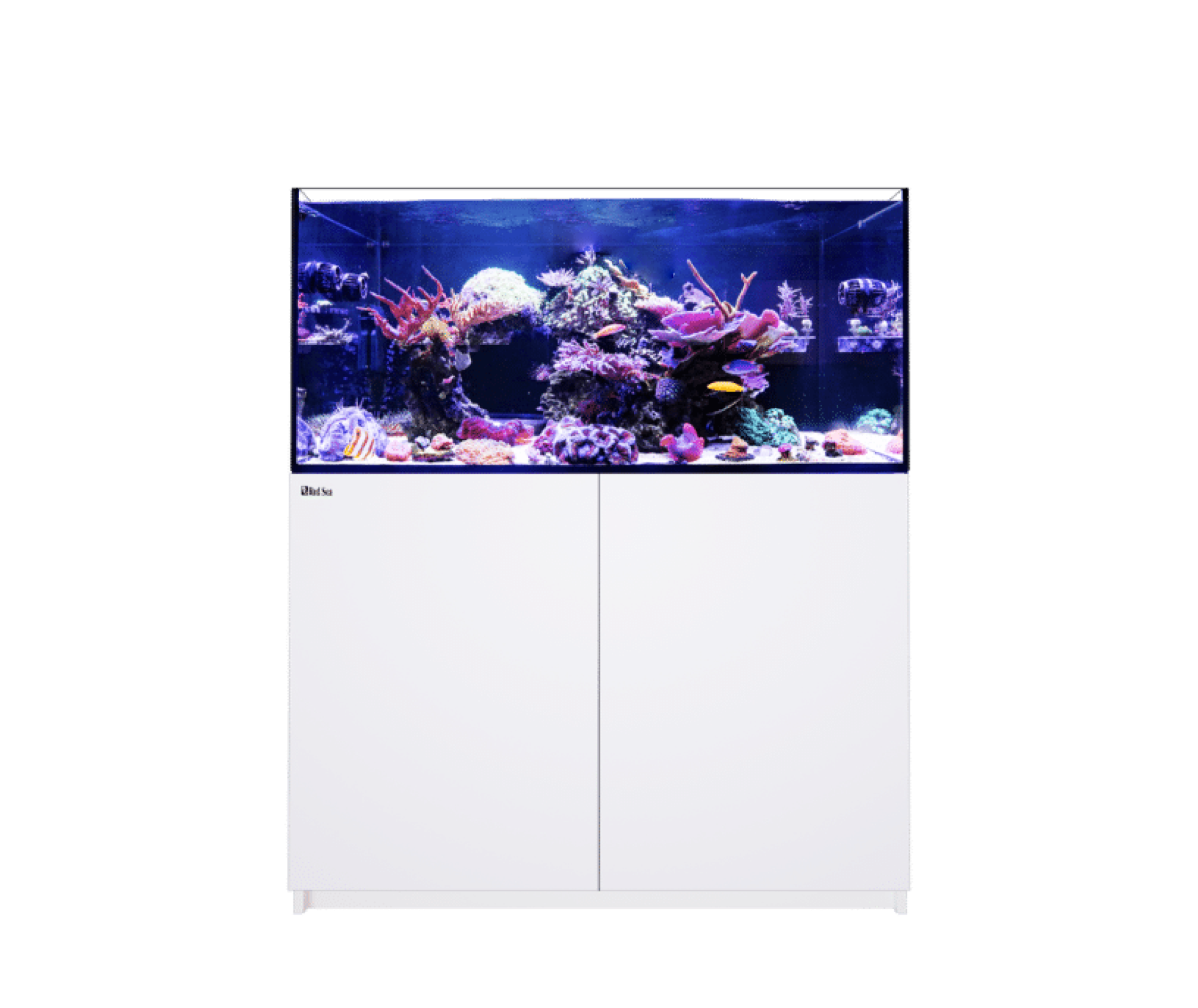 Red Sea Reefer G2+ 350 Deluxe Aquarium - White (2 x ReefLED 90)