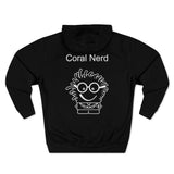 Coral Nerd Hoodie