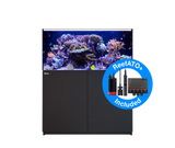 Red Sea Reefer G2+ XL 425 Deluxe Aquarium - Black (2 x ReefLED G2 115)