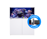Red Sea Reefer G2+ XL 425 Deluxe Aquarium - White (2 x ReefLED G2 115)