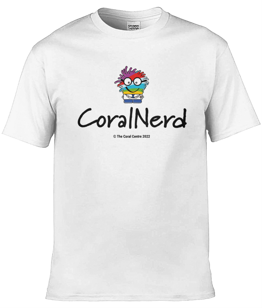 CoralNerd White T-shirt Spring / Summer 2022