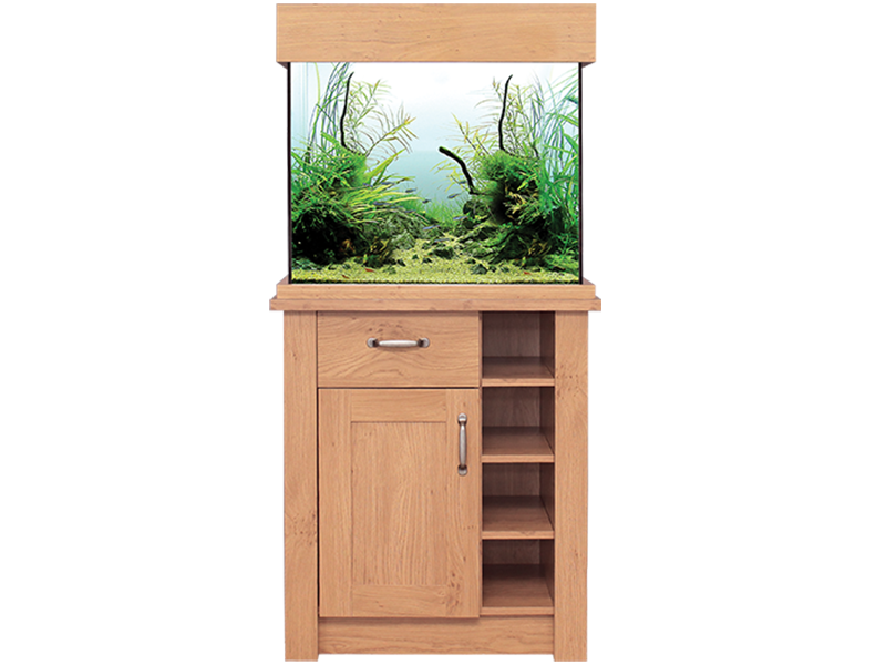 Aqua One OakStyle 110 Aquarium and Cabinet