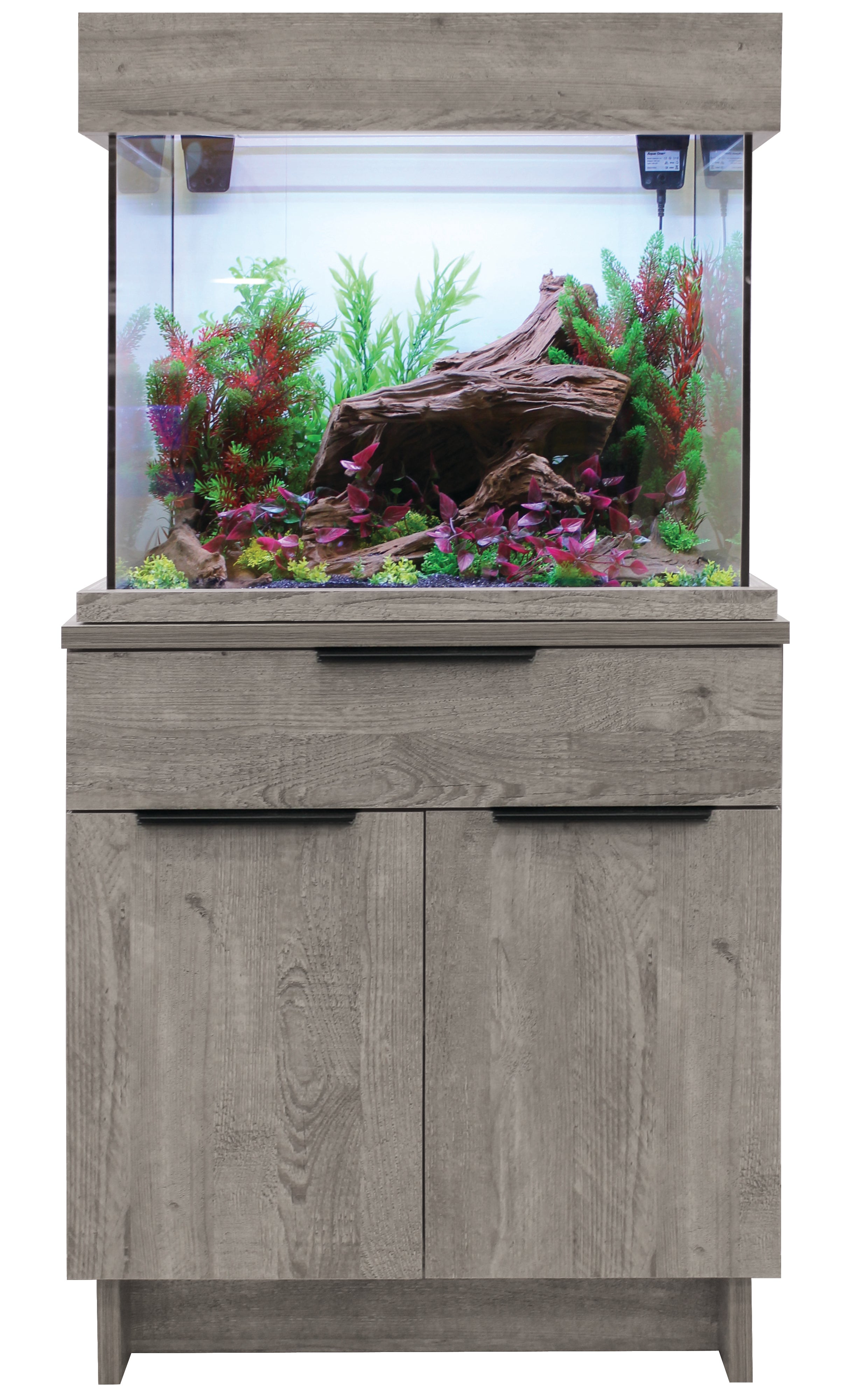 Aqua One OakStyle 110 Aquarium and Cabinet (Urban)