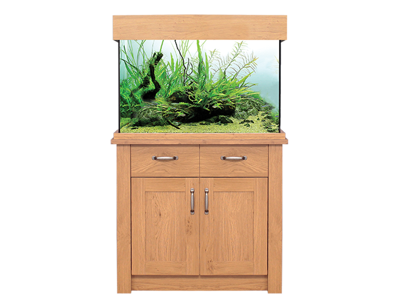 Aqua One OakStyle 145 Aquarium and Cabinet