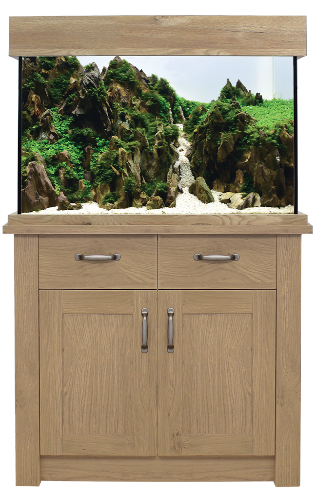 Aqua One OakStyle 145 Aquarium and Cabinet (Yorkshire