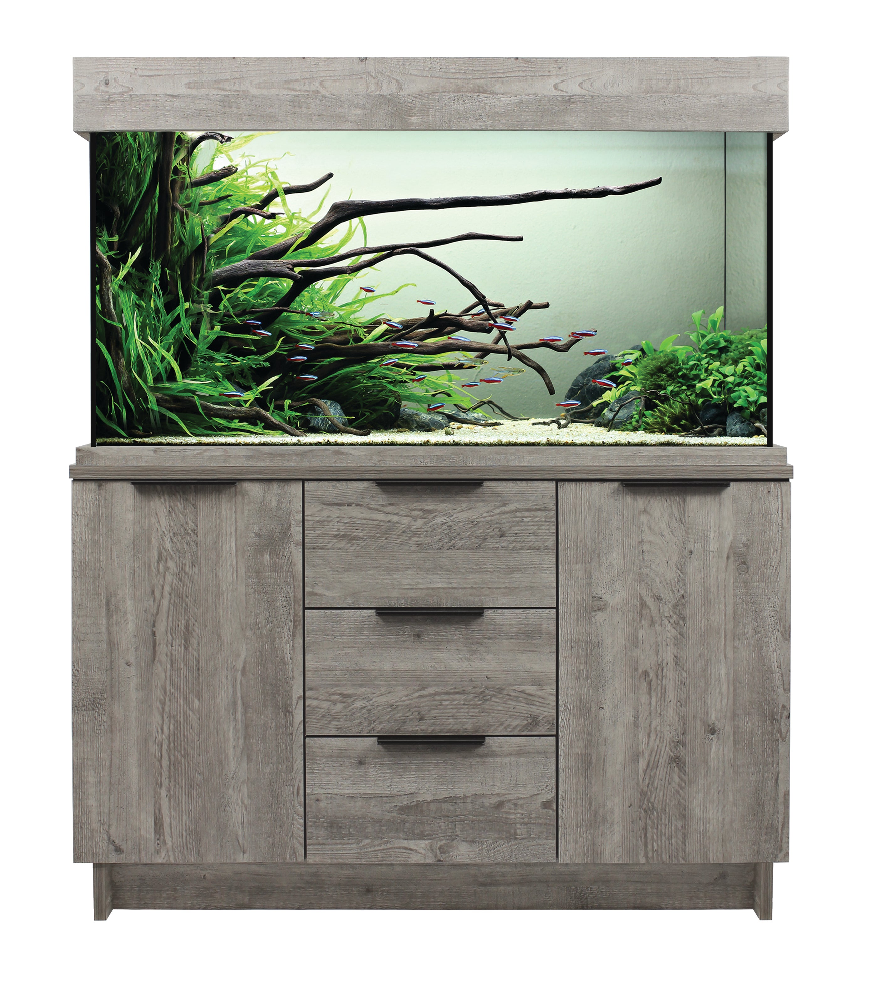 Aqua One OakStyle 230 Aquarium and Cabinet (Urban)
