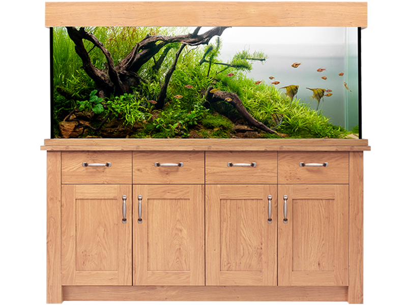 Aqua One OakStyle 300 Aquarium and Cabinet