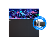 Red Sea Reefer G2+ XL 525 Deluxe Aquarium - Black (3 x ReefLED G2 115)