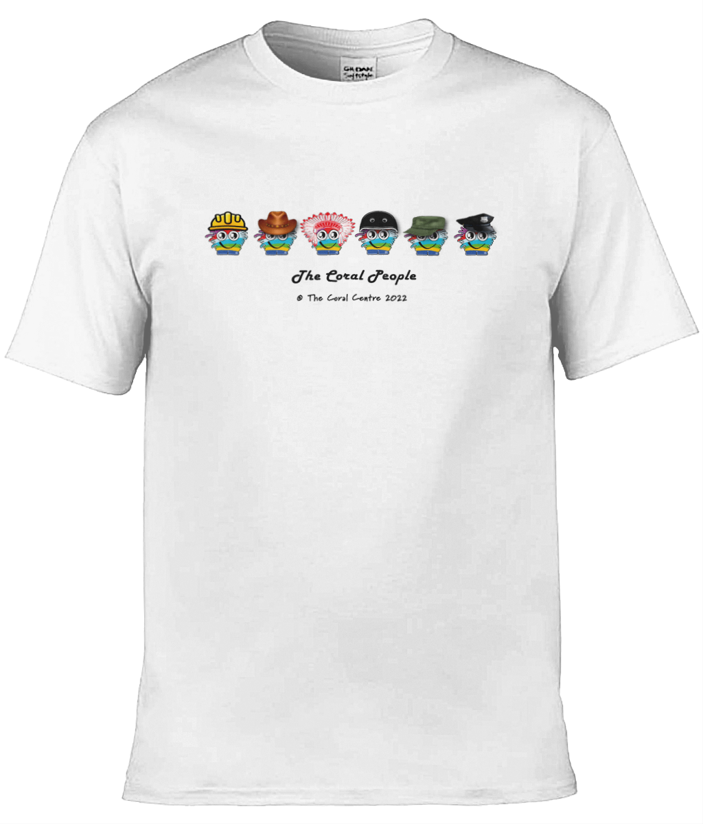 The Coral People White T-Shirt
