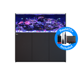 Red Sea Reefer G2+ XL 625 Deluxe Aquarium - Black (3 x ReefLED G2 115)