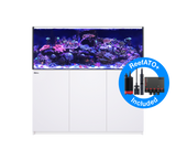 Red Sea Reefer G2+ XL 625 Deluxe Aquarium - White (3 x ReefLED G2 115)