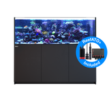 Red Sea Reefer G2+ XXL 750 Deluxe Aquarium - Black (4 x ReefLED G2 115)