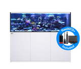 Red Sea Reefer G2+ XXL 750 Deluxe Aquarium - White (4 x ReefLED G2 115)