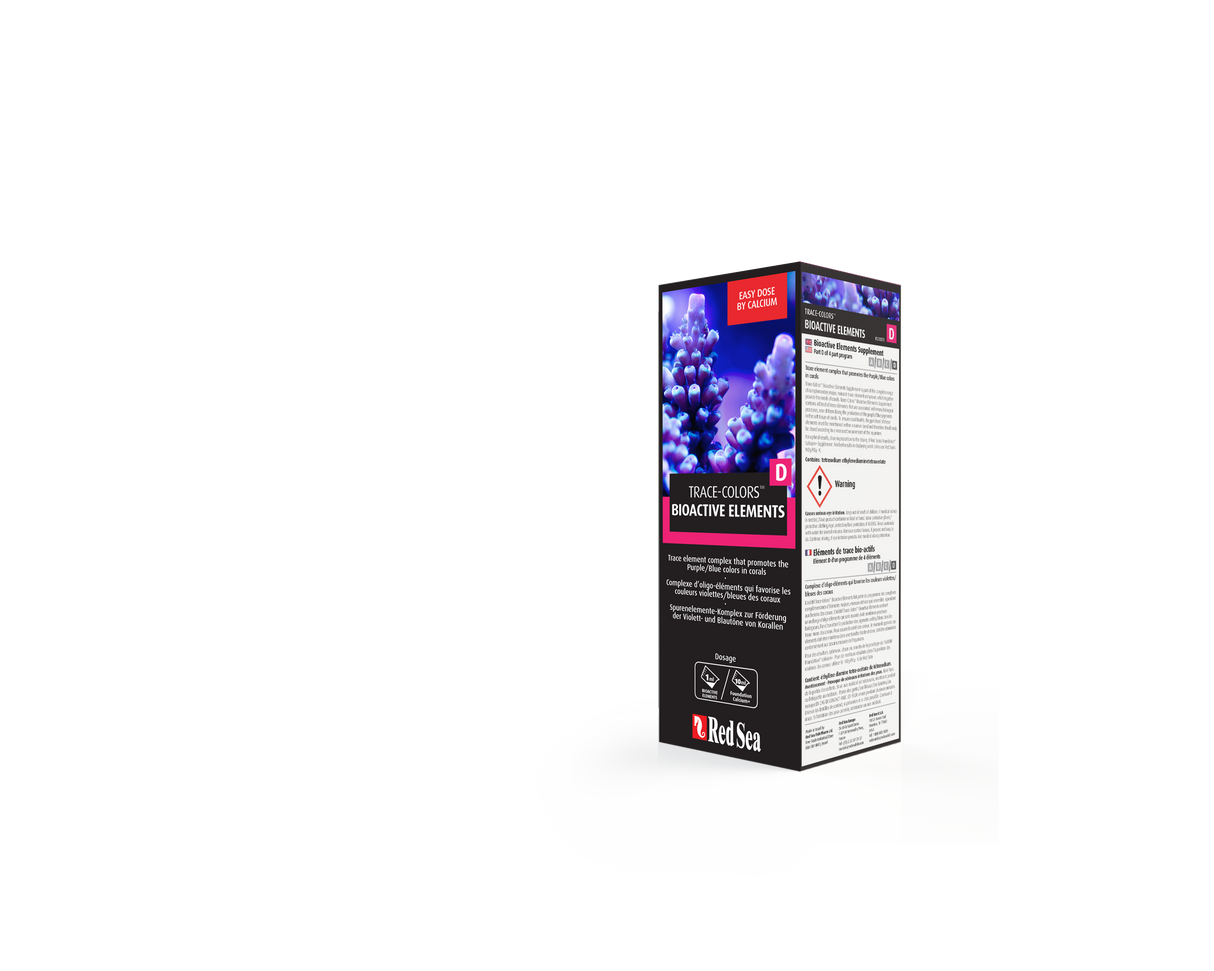 Red Sea Bioactive Elements Trace-Colors D - 500ml