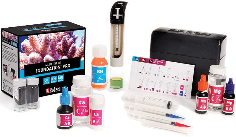 Red Sea Reef Foundation Pro Test Kit