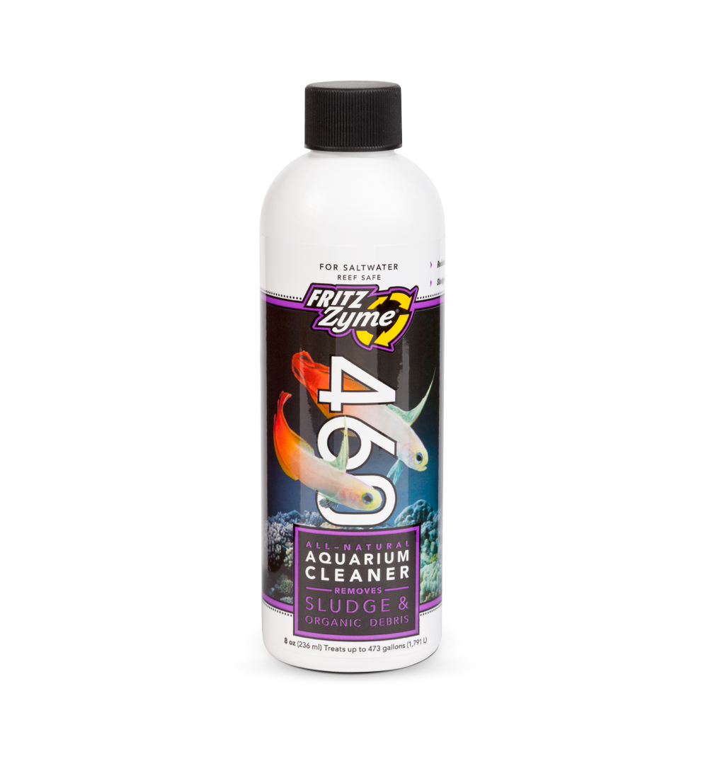 FritzZyme 460 Saltwater Aquarium Cleaner-236ml (8oz)