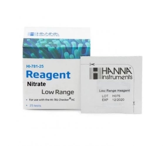Hanna Marine Nitrate Low Range Reagents 25 tests